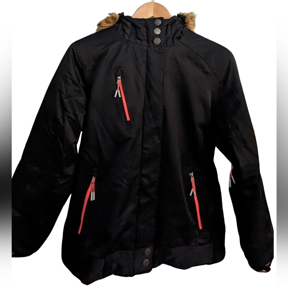 Firefly Snow boarding/ Ski Jacket with faux fur hood. Winter Wear